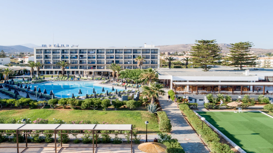 hotel sol melia marina beach kreta